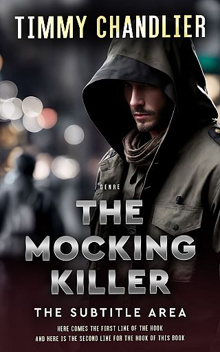 3D mockup of Thunder #31703 - Premade Mystery & Thriller & Suspense Book Cover | BookCoverZone