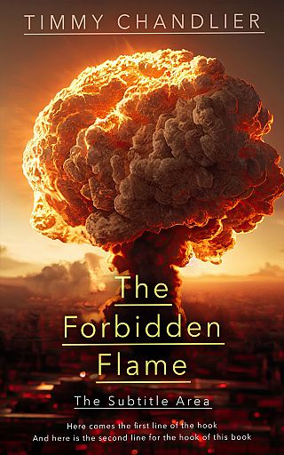 3D mockup of Sambuca #31730 - Premade Mystery & Thriller & Suspense Book Cover | BookCoverZone