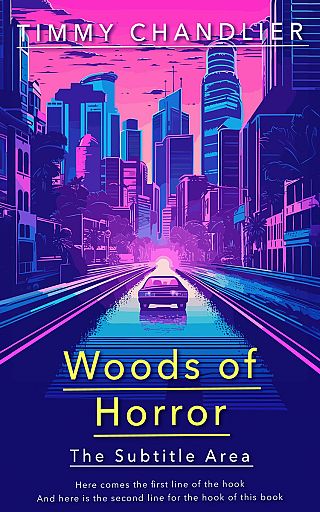 3D mockup of Deep Koamaru #31731 - Premade Science Fiction Book Cover | BookCoverZone