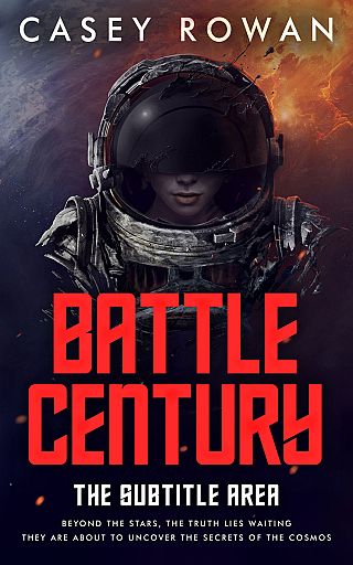 3D mockup of Cinnabar #31848 - Premade Apocalyptica Book Cover | BookCoverZone