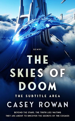 3D mockup of Ziggurat #31858 - Premade Science Fiction Book Cover | BookCoverZone