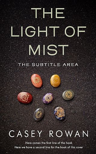 3D mockup of Mine Shaft #31935 - Premade Religion & Spirituality Book Cover | BookCoverZone