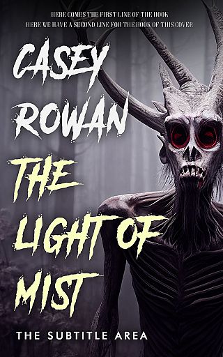 3D mockup of Baltic Sea #31942 - Premade Horror Book Cover | BookCoverZone