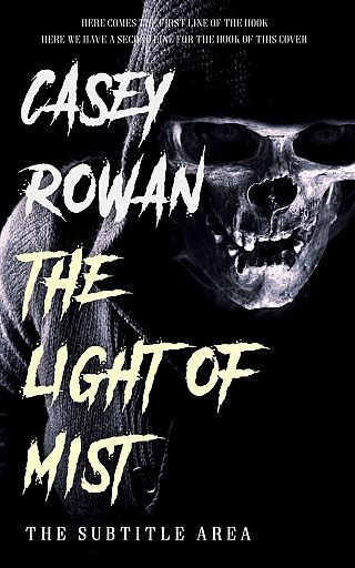3D mockup of Moon Mist #31945 - Premade Horror Book Cover | BookCoverZone