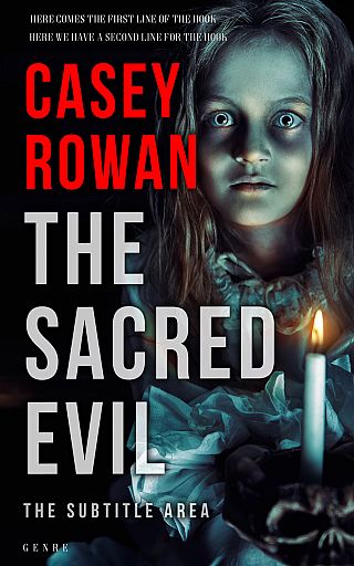 3D mockup of Puce #31952 - Premade Mystery & Thriller & Suspense Book Cover | BookCoverZone