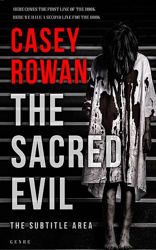 3D mockup of Eunry #31953 - Premade Mystery & Thriller & Suspense Book Cover | BookCoverZone