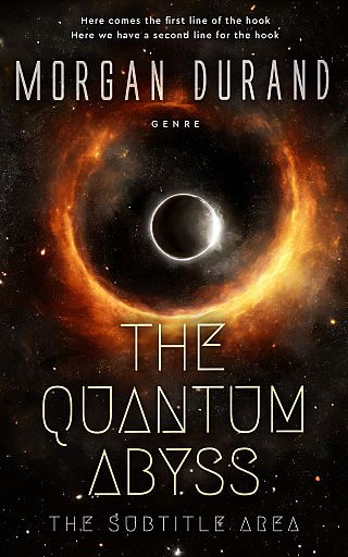 3D mockup of Eternity #31980 - Premade Science Fiction Book Cover | BookCoverZone