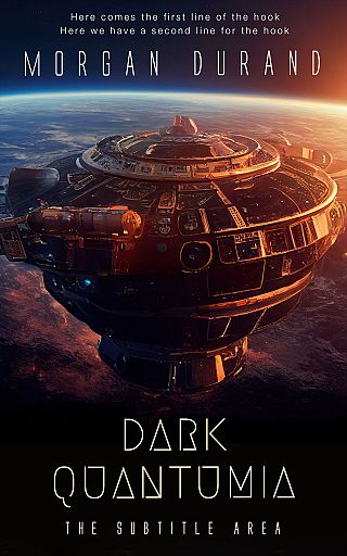 3D mockup of Bastille #31986 - Premade Science Fiction Book Cover | BookCoverZone