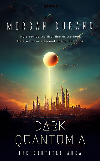 3D mockup of Bunker #31987 - Premade Apocalyptica Book Cover | BookCoverZone