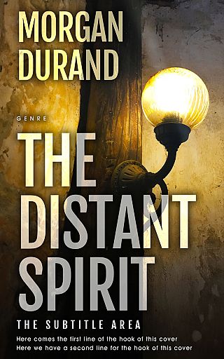 3D mockup of Straw #31994 - Premade Mystery & Thriller & Suspense Book Cover | BookCoverZone
