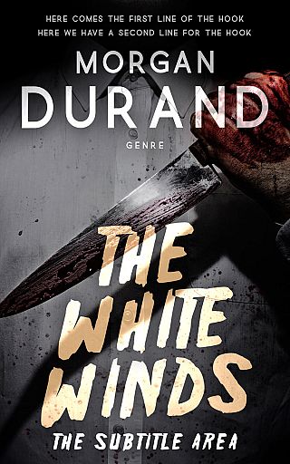 3D mockup of Cod Gray #32062 - Premade Mystery & Thriller & Suspense Book Cover | BookCoverZone