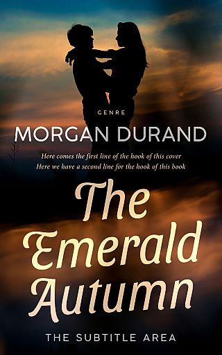 3D mockup of Cod Gray #32096 - Premade Romance Book Cover | BookCoverZone