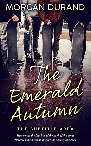 3D mockup of Akaroa #32108 - Premade Teen & Young Adult Book Cover | BookCoverZone