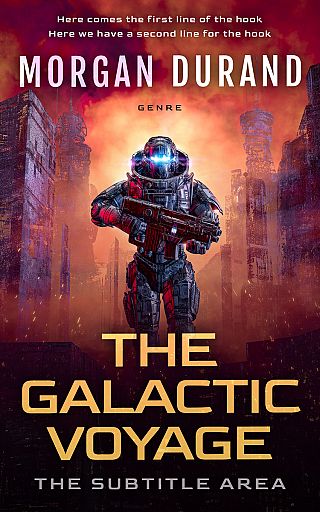 3D mockup of Tamarind #32177 - Premade Apocalyptica Book Cover | BookCoverZone