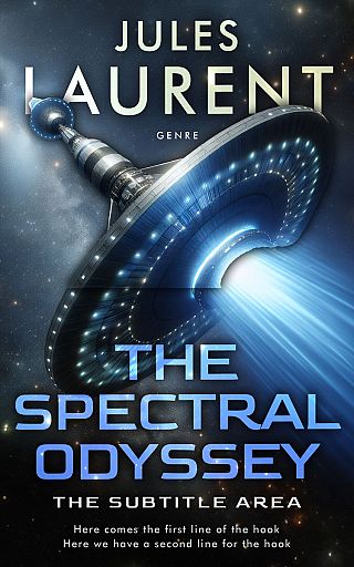 3D mockup of Mirage #32185 - Premade Science Fiction Book Cover | BookCoverZone