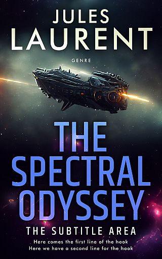 3D mockup of Cinder #32190 - Premade Science Fiction Book Cover | BookCoverZone