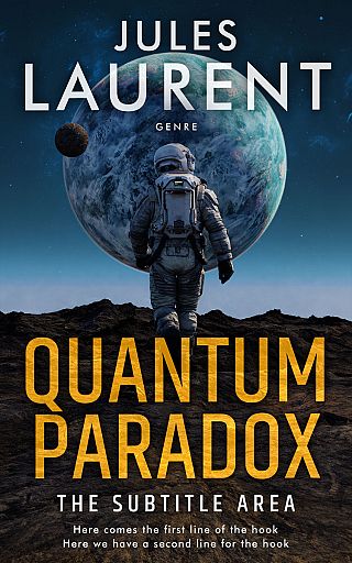 3D mockup of Mirage #32193 - Premade Science Fiction Book Cover | BookCoverZone