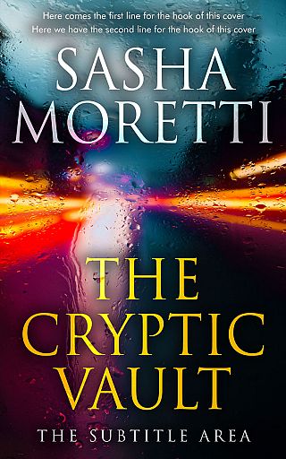 3D mockup of Di Serria #32207 - Premade Mystery & Thriller & Suspense Book Cover | BookCoverZone