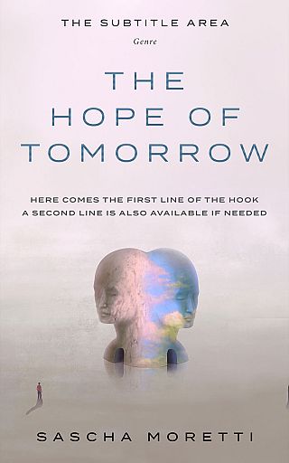 3D mockup of Ebb #32270 - Premade Self-Improvement & Self-Help Book Cover | BookCoverZone