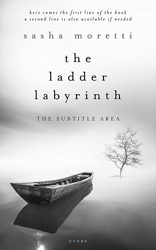 3D mockup of Cape Cod #32275 - Premade Literary Fiction Book Cover | BookCoverZone