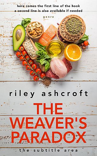 3D mockup of Swirl #32310 - Premade Health & Dieting & Fitness Book Cover | BookCoverZone