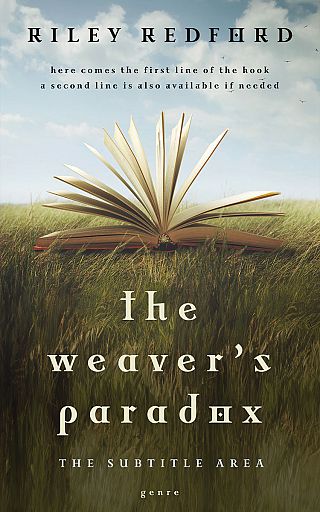 3D mockup of Tasman #32320 - Premade Poetry Book Cover | BookCoverZone