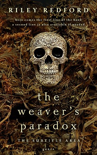 3D mockup of El Paso #32326 - Premade Horror Book Cover | BookCoverZone