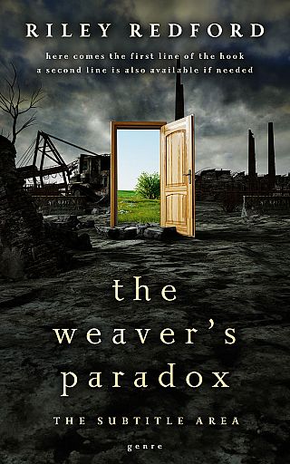 3D mockup of Heavy Metal #32327 - Premade Surreal Book Cover | BookCoverZone