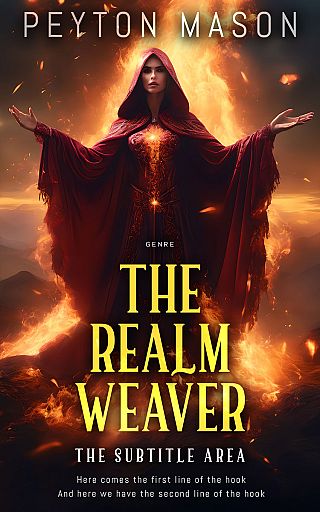 3D mockup of Tamarind #32334 - Premade Fantasy Book Cover | BookCoverZone