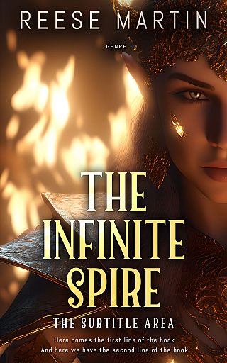 3D mockup of Putty #32346 - Premade Fantasy Book Cover | BookCoverZone