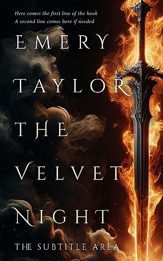 3D mockup of Tussock #32470 - Premade Fantasy Book Cover | BookCoverZone