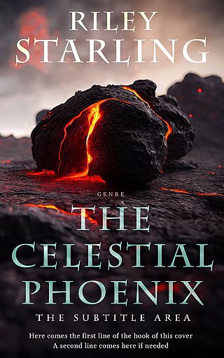 3D mockup of Rodeo Dust #32493 - Premade Fantasy Book Cover | BookCoverZone