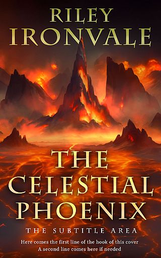 3D mockup of Cedar #32498 - Premade Apocalyptica Book Cover | BookCoverZone