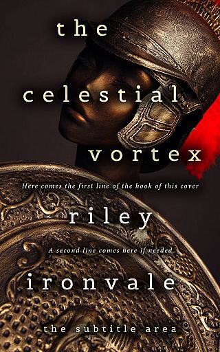 3D mockup of Oil #32511 - Premade Historical Book Cover | BookCoverZone