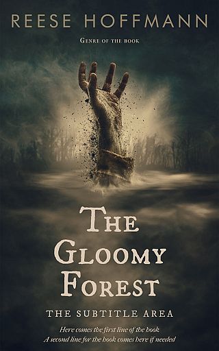 3D mockup of Heavy Metal #32552 - Premade Horror Book Cover | BookCoverZone