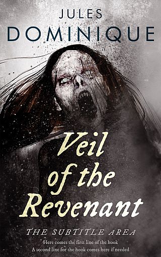3D mockup of Mine Shaft #32564 - Premade Horror Book Cover | BookCoverZone