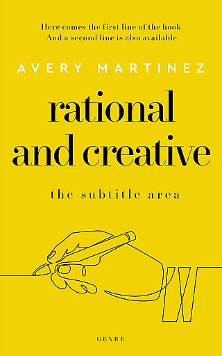 3D mockup of Corn #32617 - Premade Abstract Book Cover | BookCoverZone