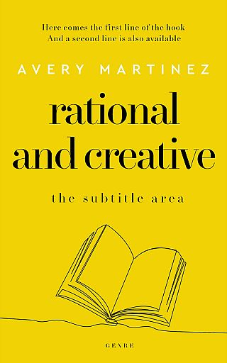3D mockup of Corn #32623 - Premade Abstract Book Cover | BookCoverZone