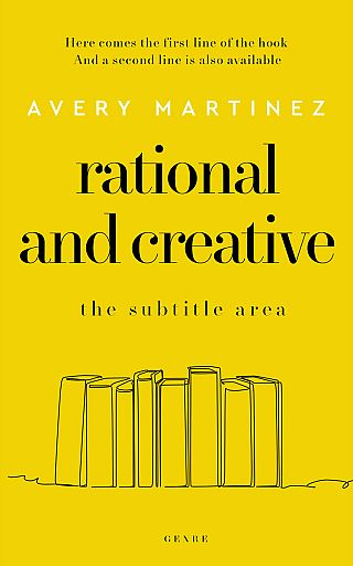 3D mockup of Corn #32624 - Premade Abstract Book Cover | BookCoverZone