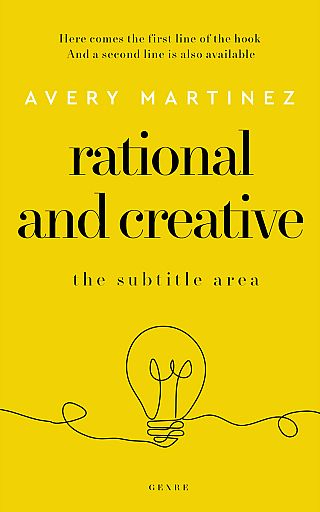 3D mockup of Corn #32626 - Premade Abstract Book Cover | BookCoverZone