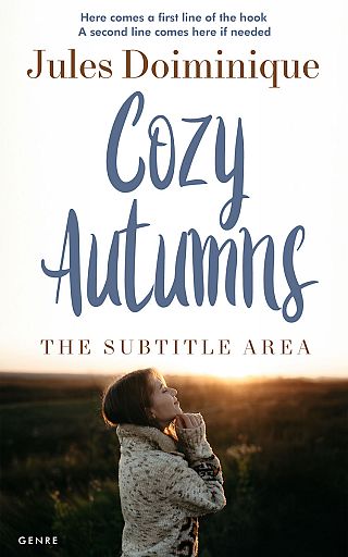 3D mockup of Ecru White #32676 - Premade Teen & Young Adult Book Cover | BookCoverZone