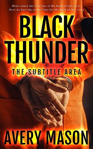 3D mockup of Night Rider #32697 - Premade Mystery & Thriller & Suspense Book Cover | BookCoverZone