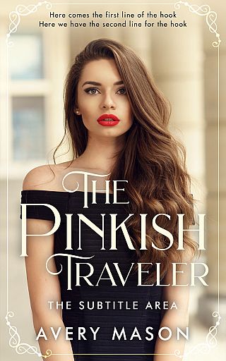 3D mockup of Bone #32759 - Premade Chick Lit Book Cover | BookCoverZone