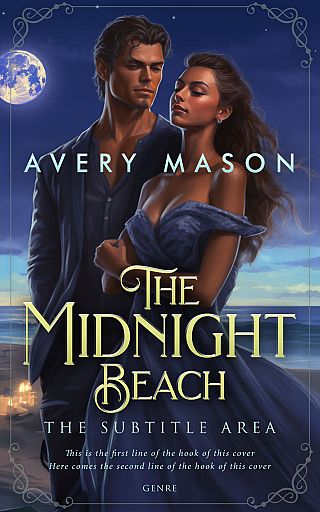 3D mockup of Ebony Clay #32767 - Premade Romance Book Cover | BookCoverZone