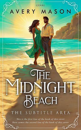 3D mockup of Clay Creek #32769 - Premade Romance Book Cover | BookCoverZone
