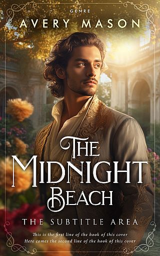3D mockup of Iroko #32770 - Premade Romance Book Cover | BookCoverZone
