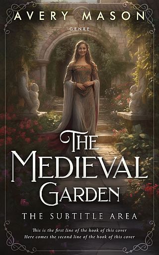 3D mockup of Birch #32773 - Premade Historical Book Cover | BookCoverZone