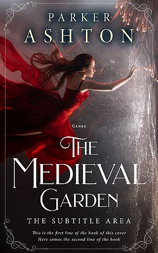 3D mockup of Thunder #32800 - Premade Fantasy Book Cover | BookCoverZone