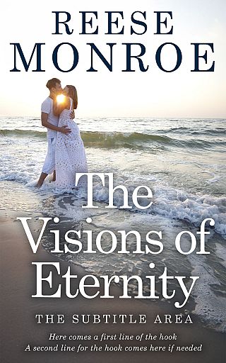 3D mockup of Silver Sand #32824 - Premade Romance Book Cover | BookCoverZone