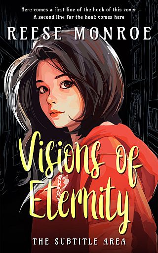 3D mockup of Di Serria #32851 - Premade Teen & Young Adult Book Cover | BookCoverZone